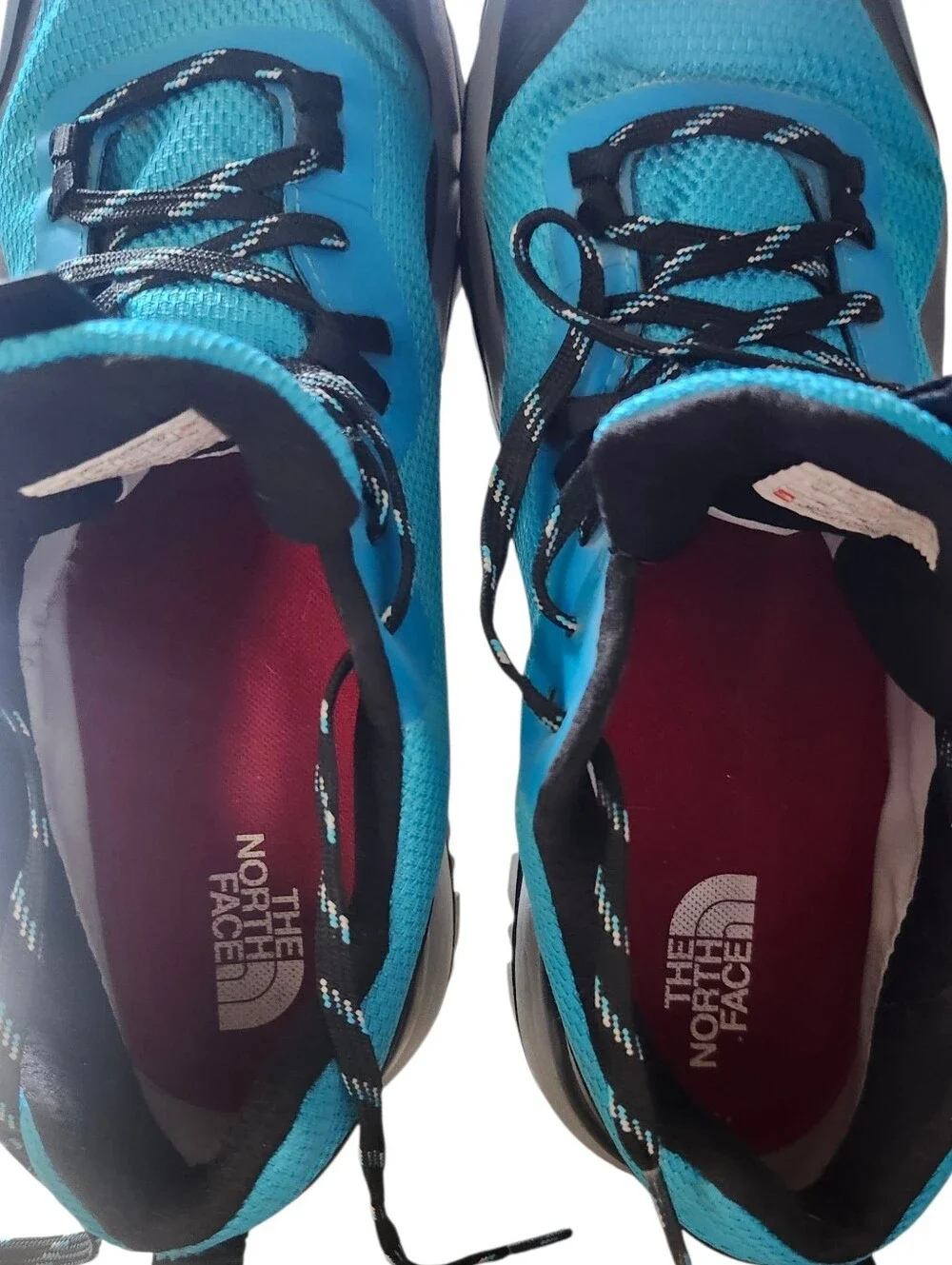 The North Face Blue Men's Activist Futurelight Hiking Shoes. Sz. 11